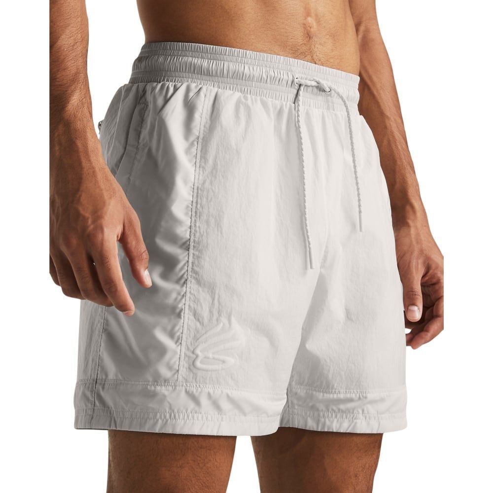 Mens Armour Curry Woven Short Tracksuit Bottom M